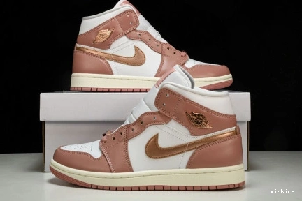 Air Stardust” FB9892-670 Jordan 1 SE“Red Mid 0905